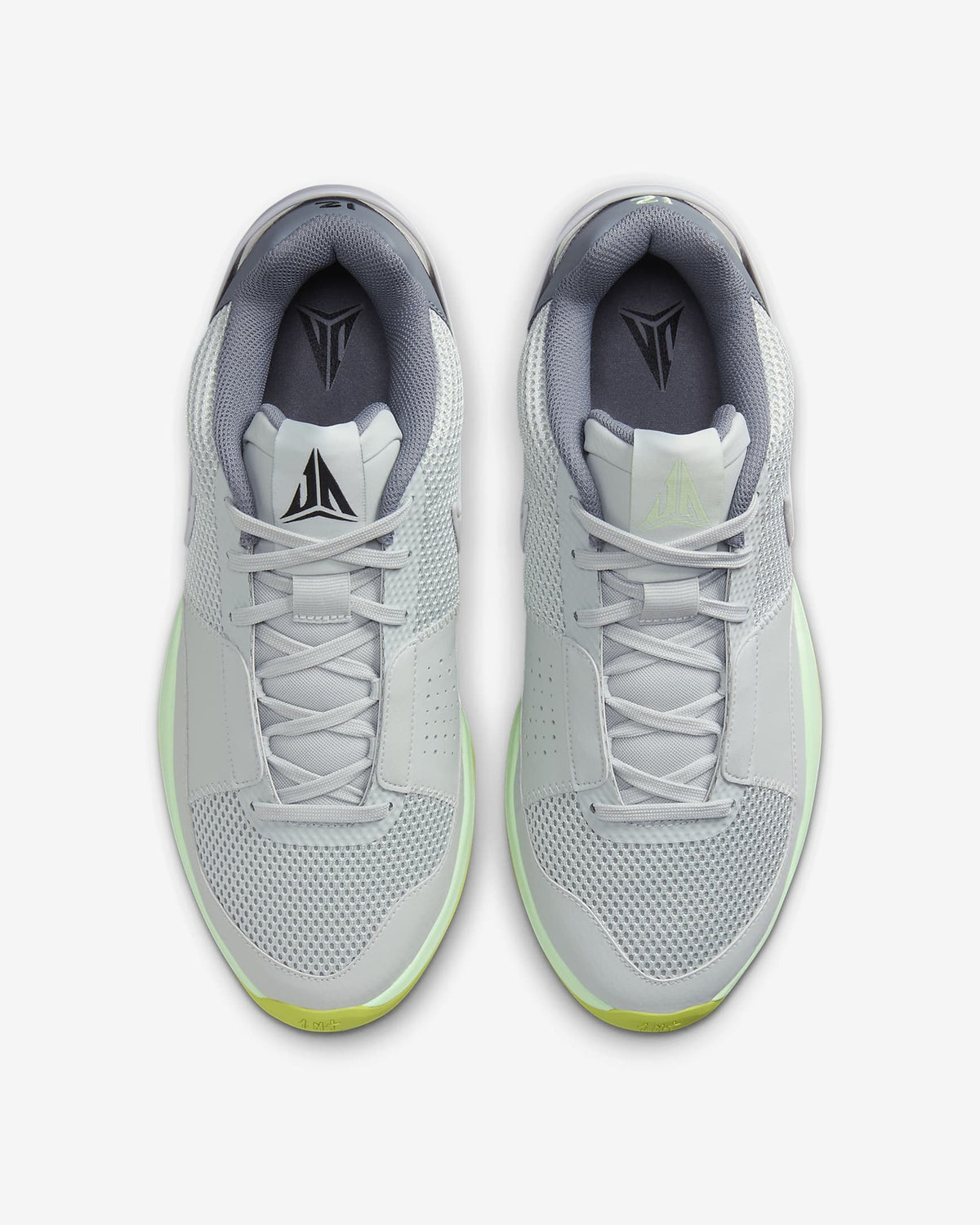 DR8786-003 Nike Ja 1 EP Light Silver Cyber Cool Grey Granite (Men's)