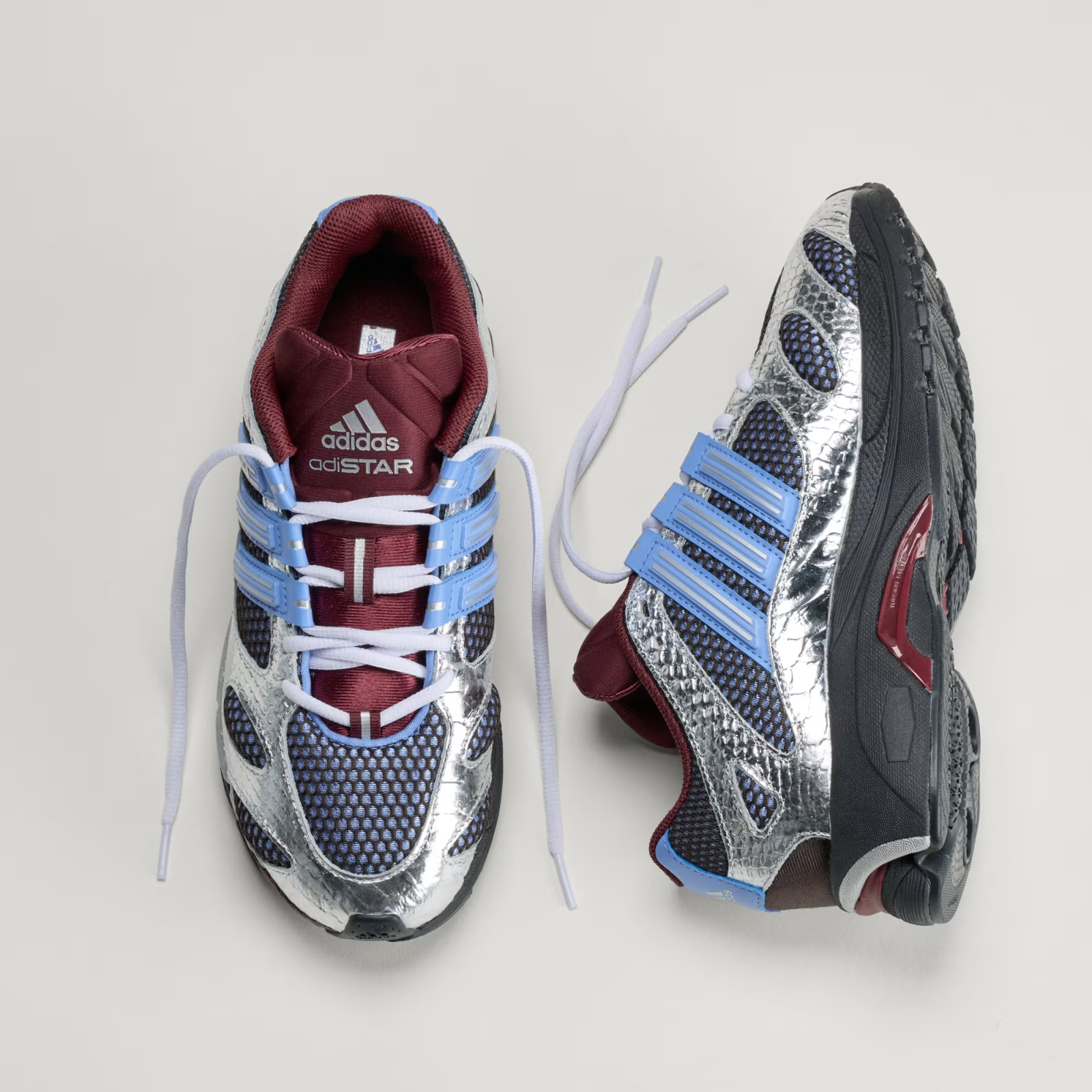KJ4896 adidas Adistar MLD Aurora Coffee/Silver Metallic/Blue Fusion (Women's)
