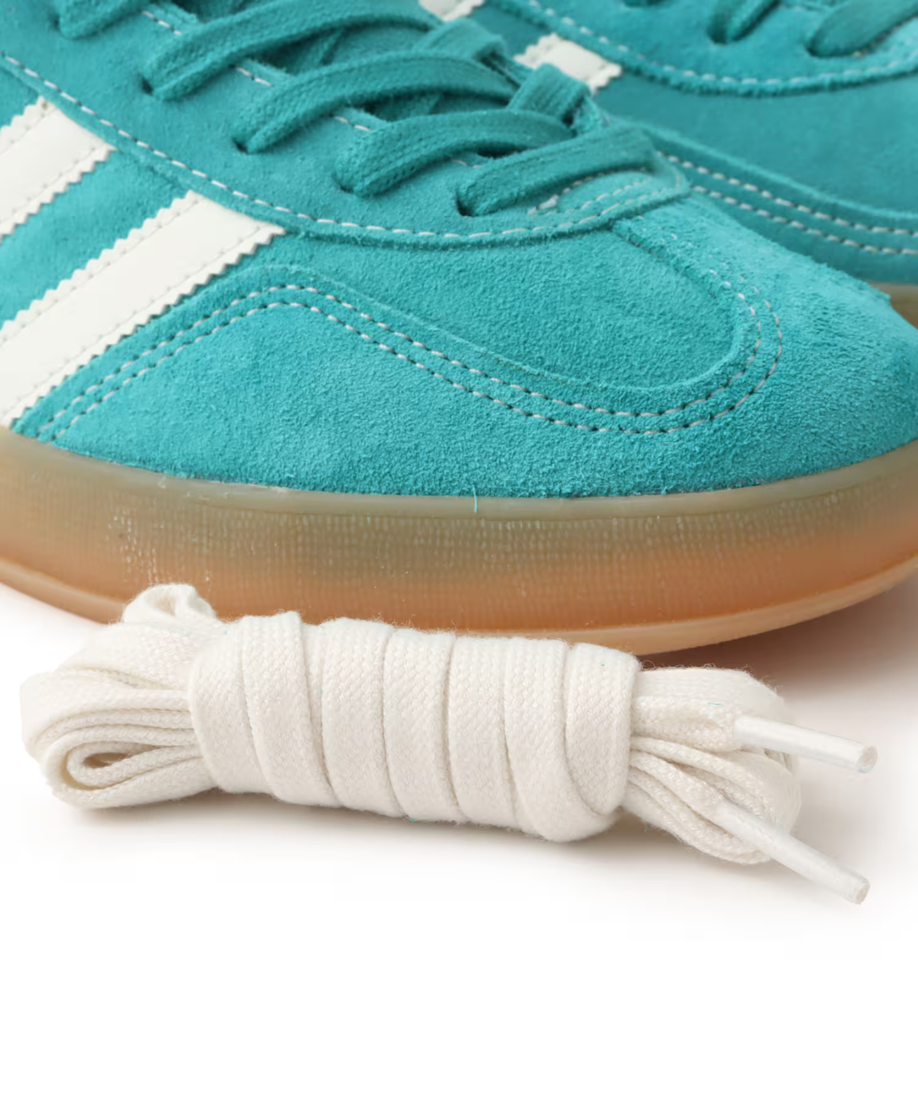 JQ8391 adidas GAZELLE INDOOR PURTEA OWHITE GOLDMT (Men's)