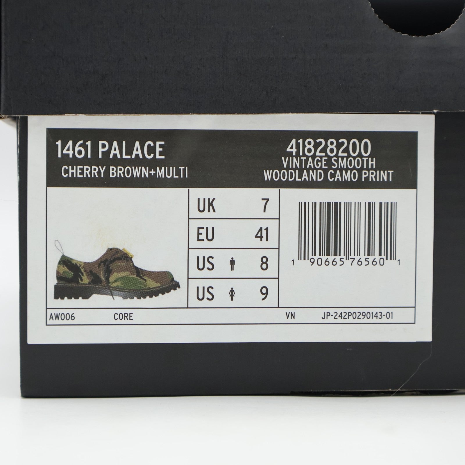 41828200 PALACE Dr.Martens 1461 3holes Shoes Woodland Camo (Men's)