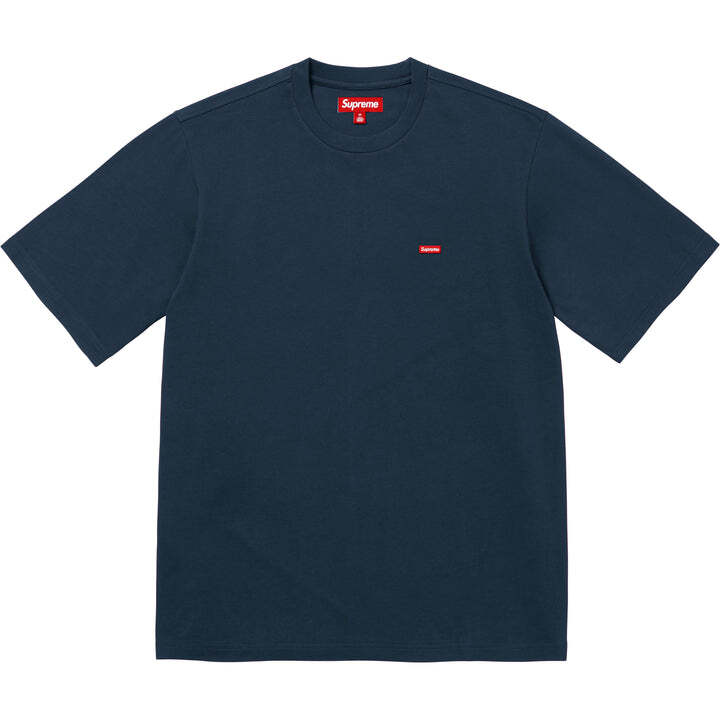 Supreme Small Box Tee Navy