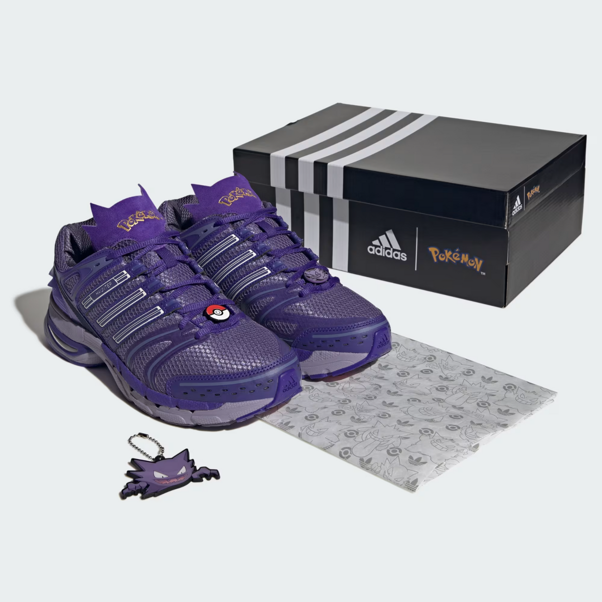 KJ5611 Pokemon x adidas Adistar Control 5 "Haunter" (Men's)