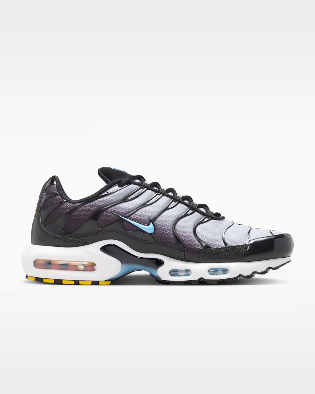 DM0032-042 Nike Air Max Plus "Black/Light Smoke Grey" (Men's)