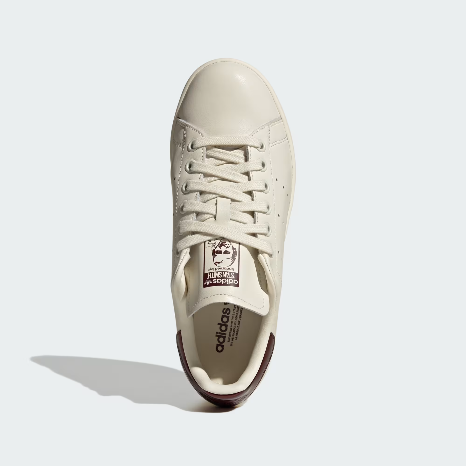 LC0525 adidas Stan Smith "Off White/Maroon" (Men's)