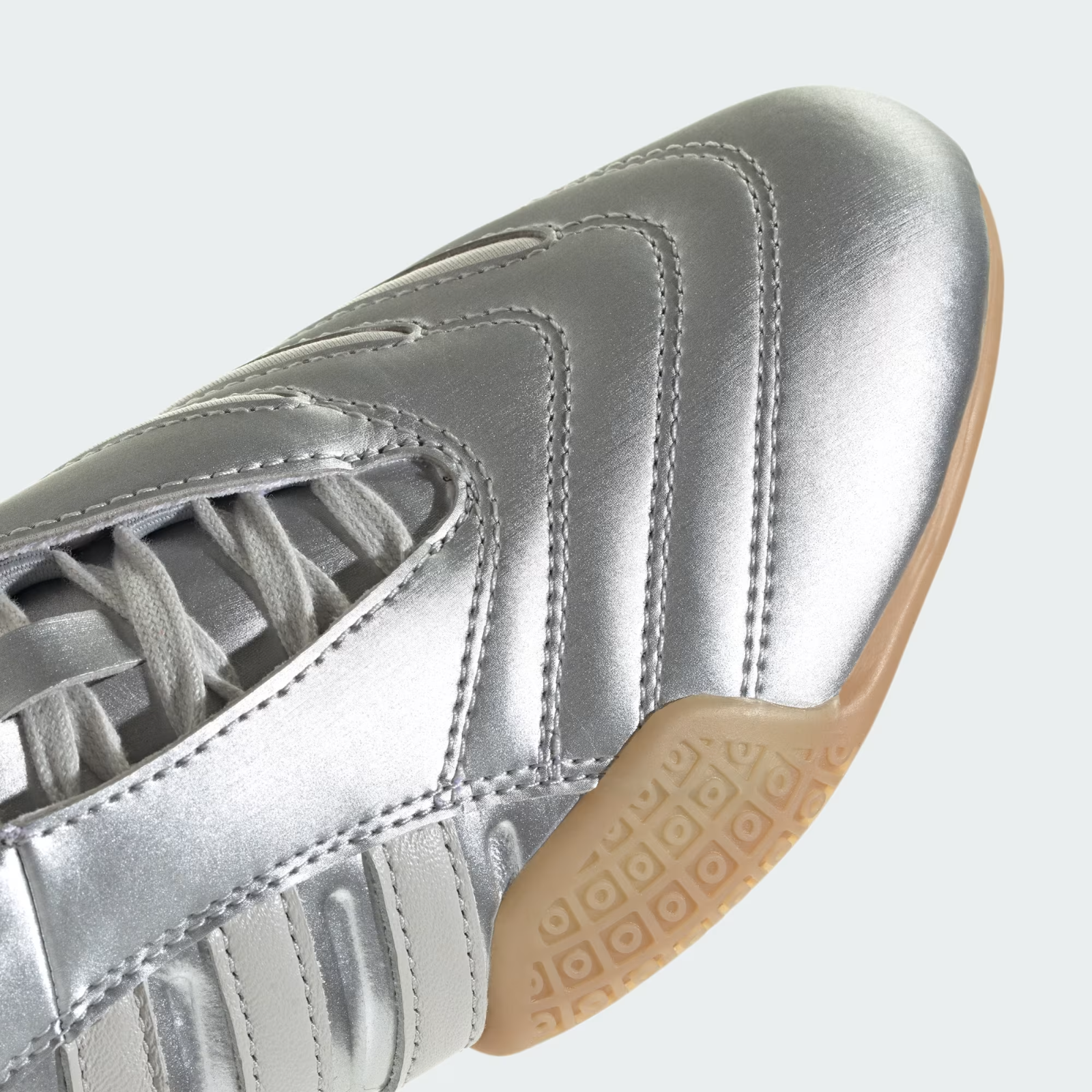 IH9387 adidas Taekwondo Mei Elite Silver Metallic (Women's)