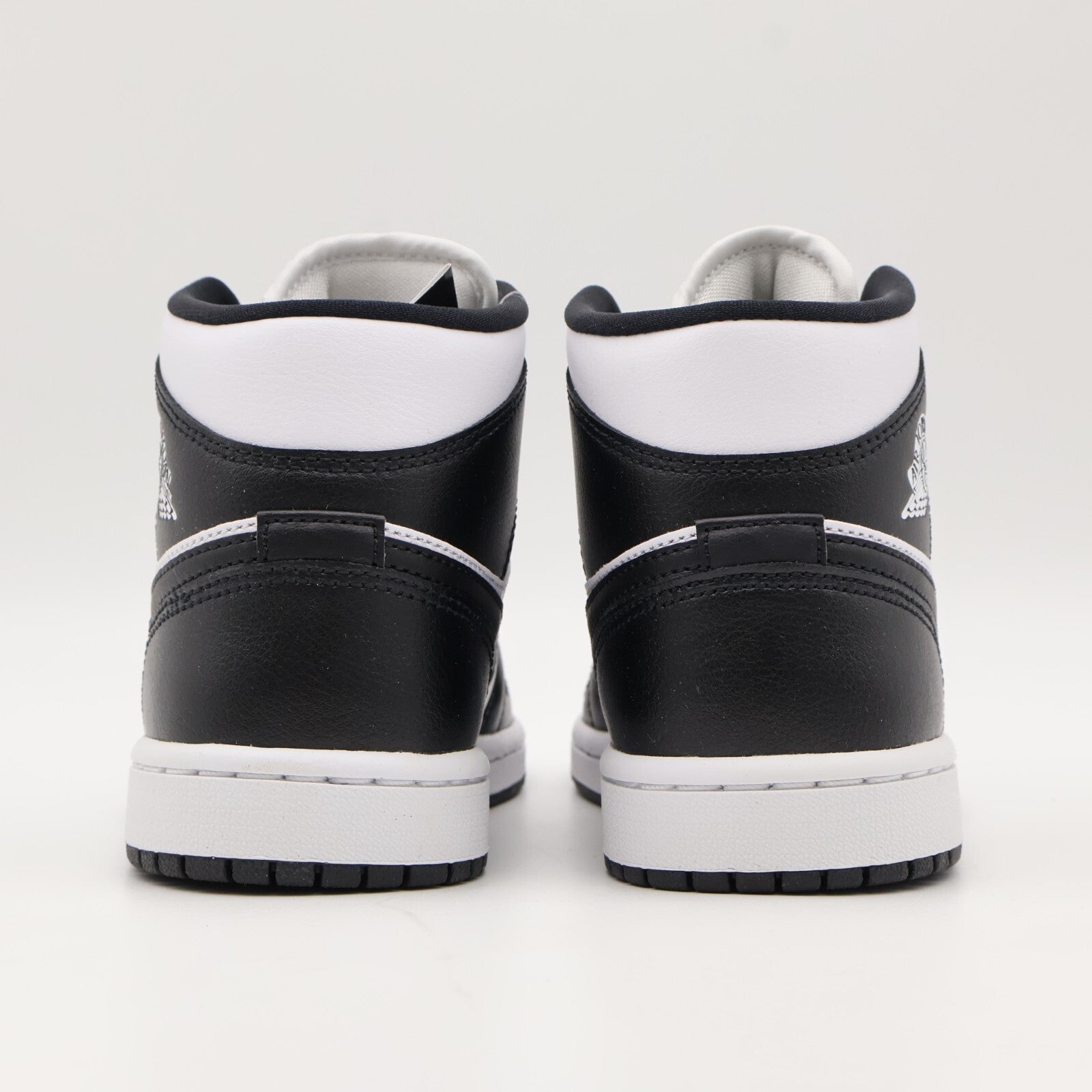 DV0991-101 Nike Air Jordan 1 Mid Black White Panda (Women's)