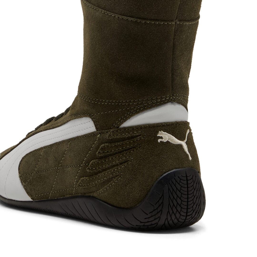 403770-04 Puma Speedcat Boot Dark Olive Frosted Ivory ( Women's)