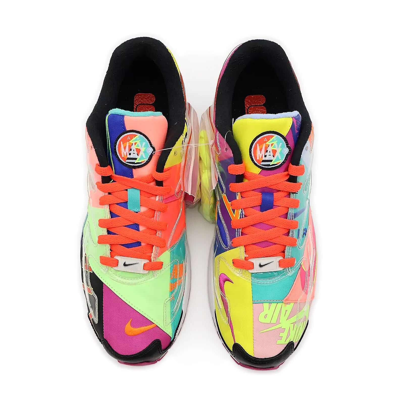 BV7406-001 / CJ6200-001 Nike Air Max 2 Light Atmos Black Bright Pink (Men's)