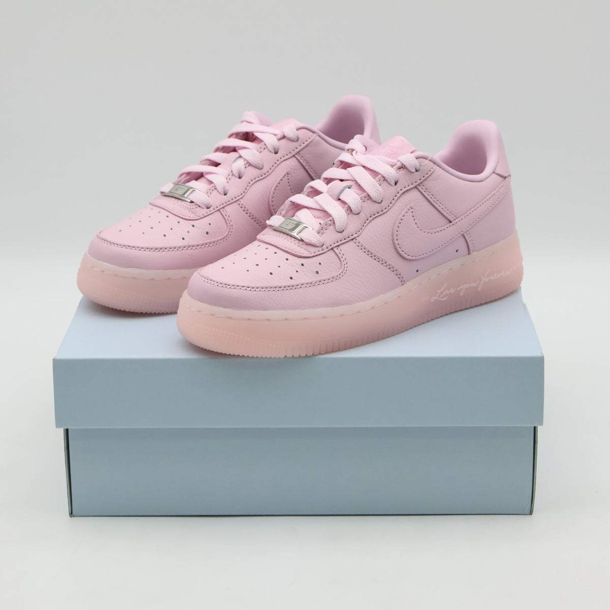 HQ1772-600 Drake NOCTA Nike GS Air Force 1 Pink Foam