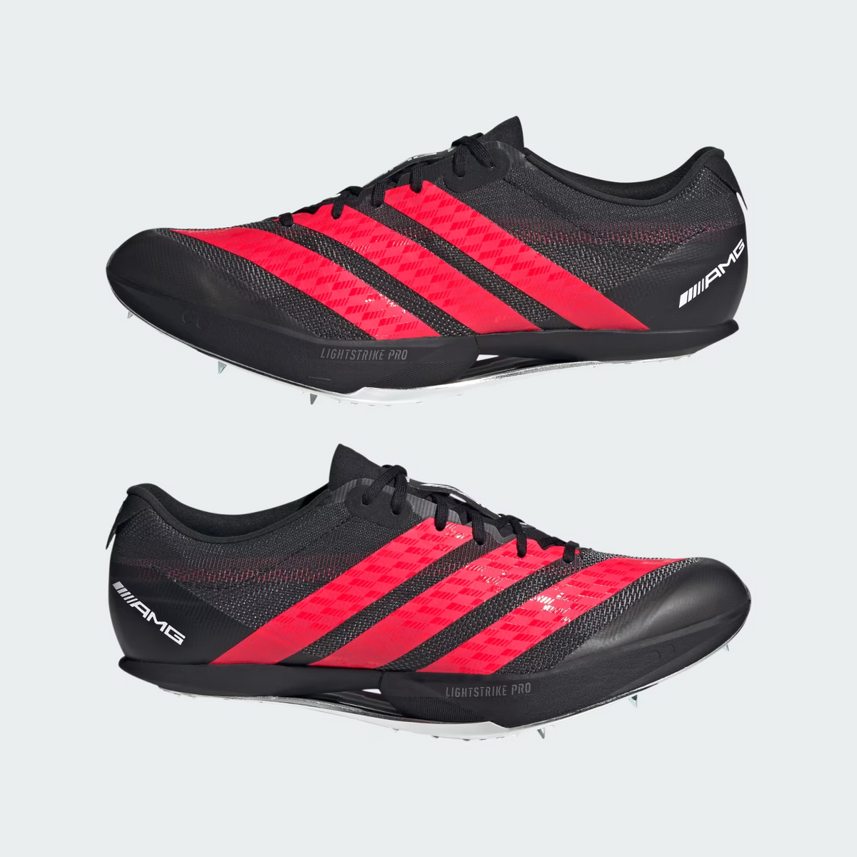 KH8838 Mercedes AMG adidas Adizero Prime SP 4 Core Black Lucid Red (Men's)