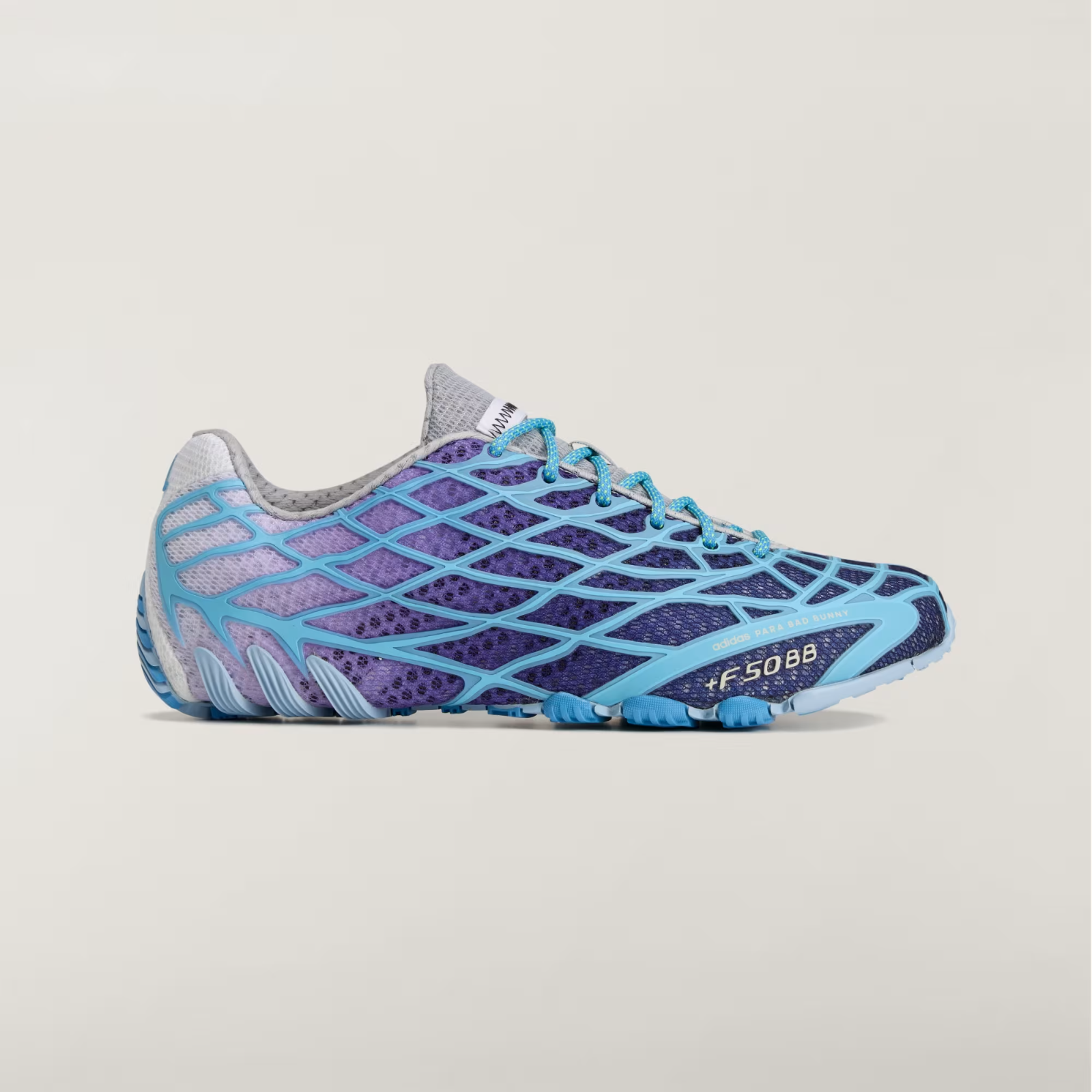 KI9450 Bad Bunny Ã adidas F50 Ghost Sprint "Dark Marine" (Men's)