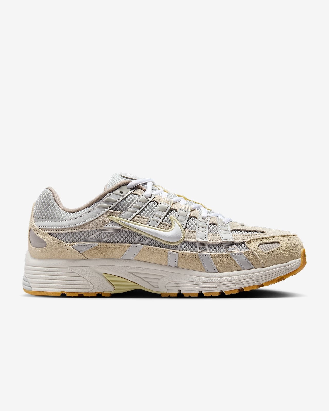 HV4312-025 Nike P-6000 Photon Dust White (Women's)