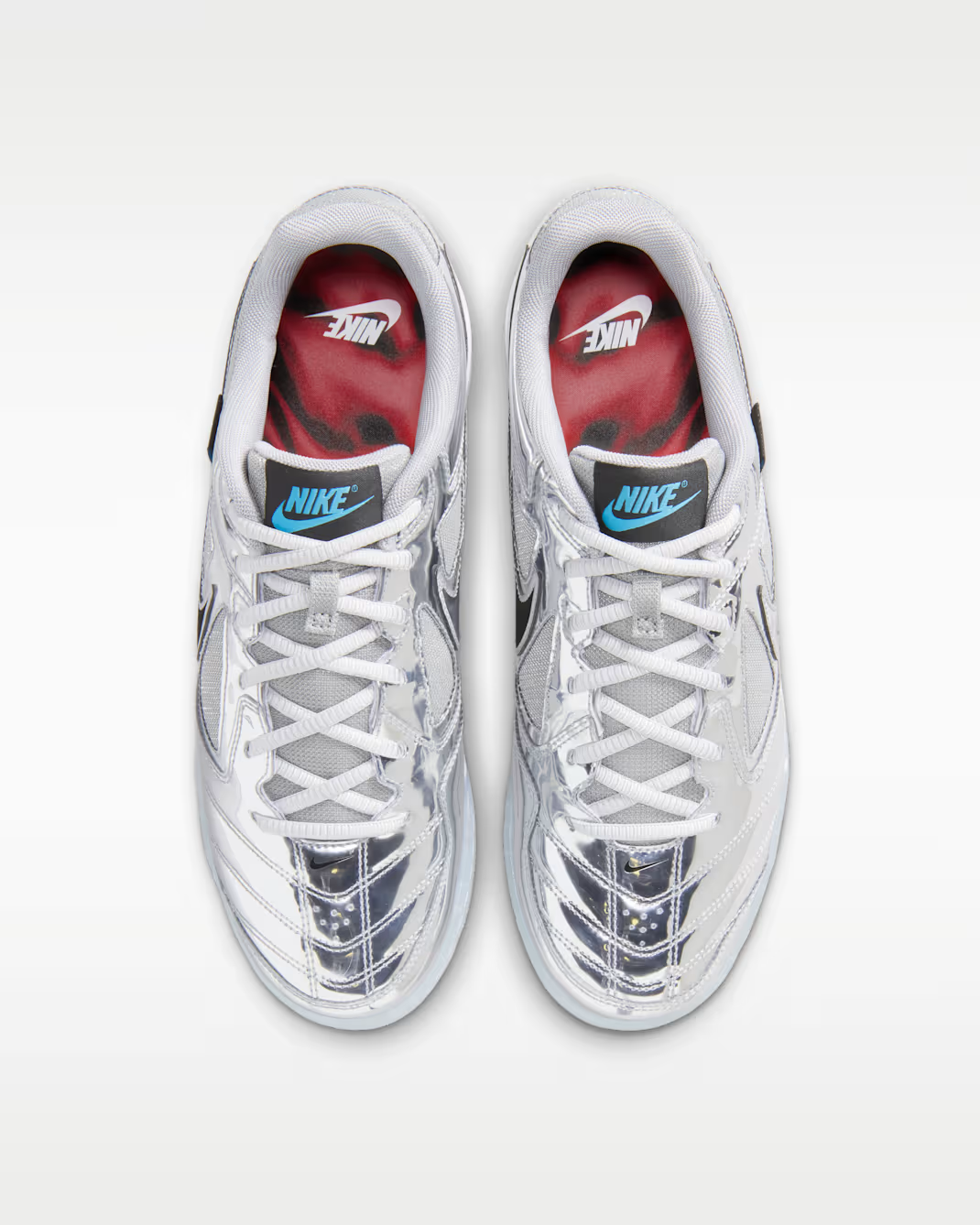 MIQ7630 Nike Gato LV8 "Chrome/Gamma Blue" (IQ7630-001) (Men's)