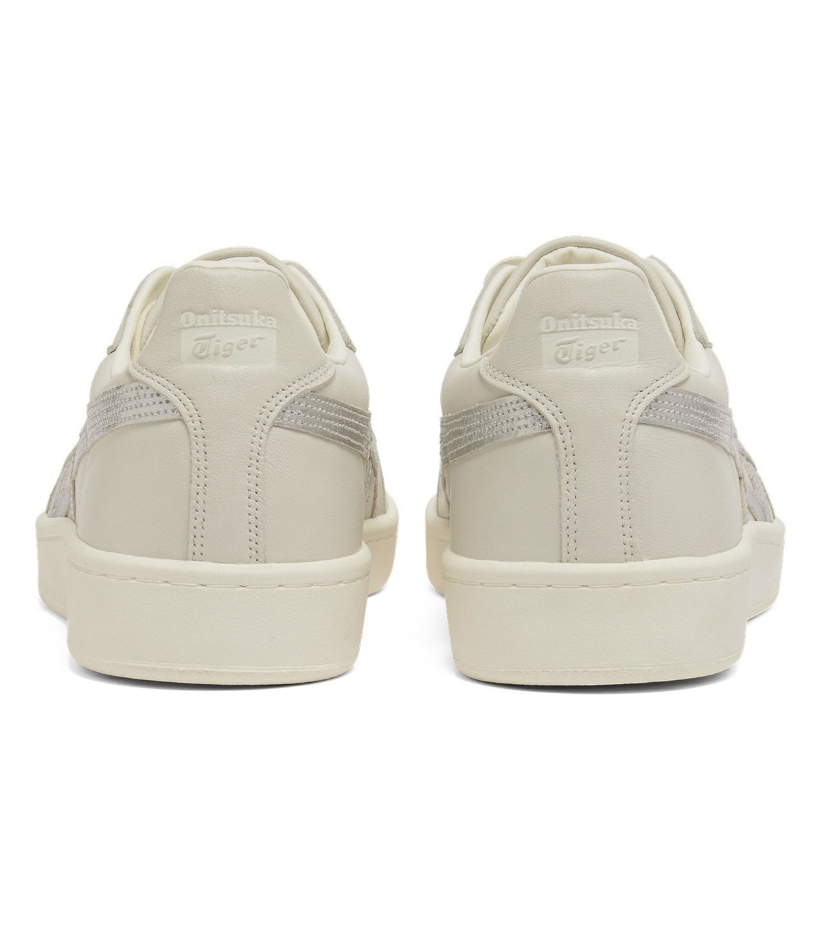 1183C630-100 Onitsuka Tiger GSM SD "CREAM/PURE SILVER"