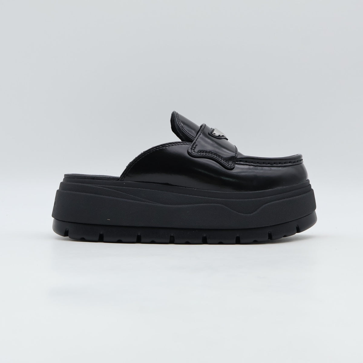 HJ4292-001 Nike Air Jordan Mule Black Metallic Silver (Women's)