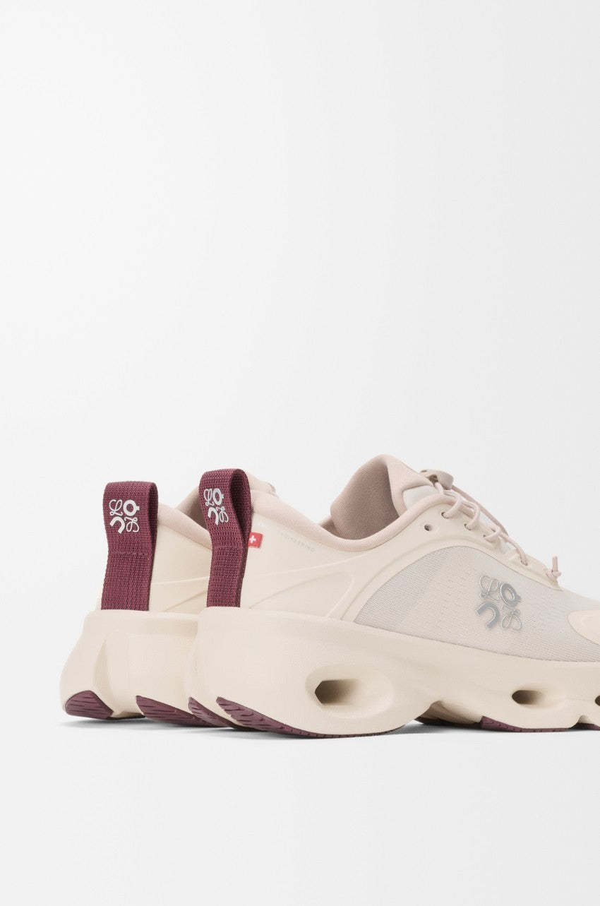 MAM1282X02-0047 LOEWE Ã On Cloudsolo "Sand/Burgundy"