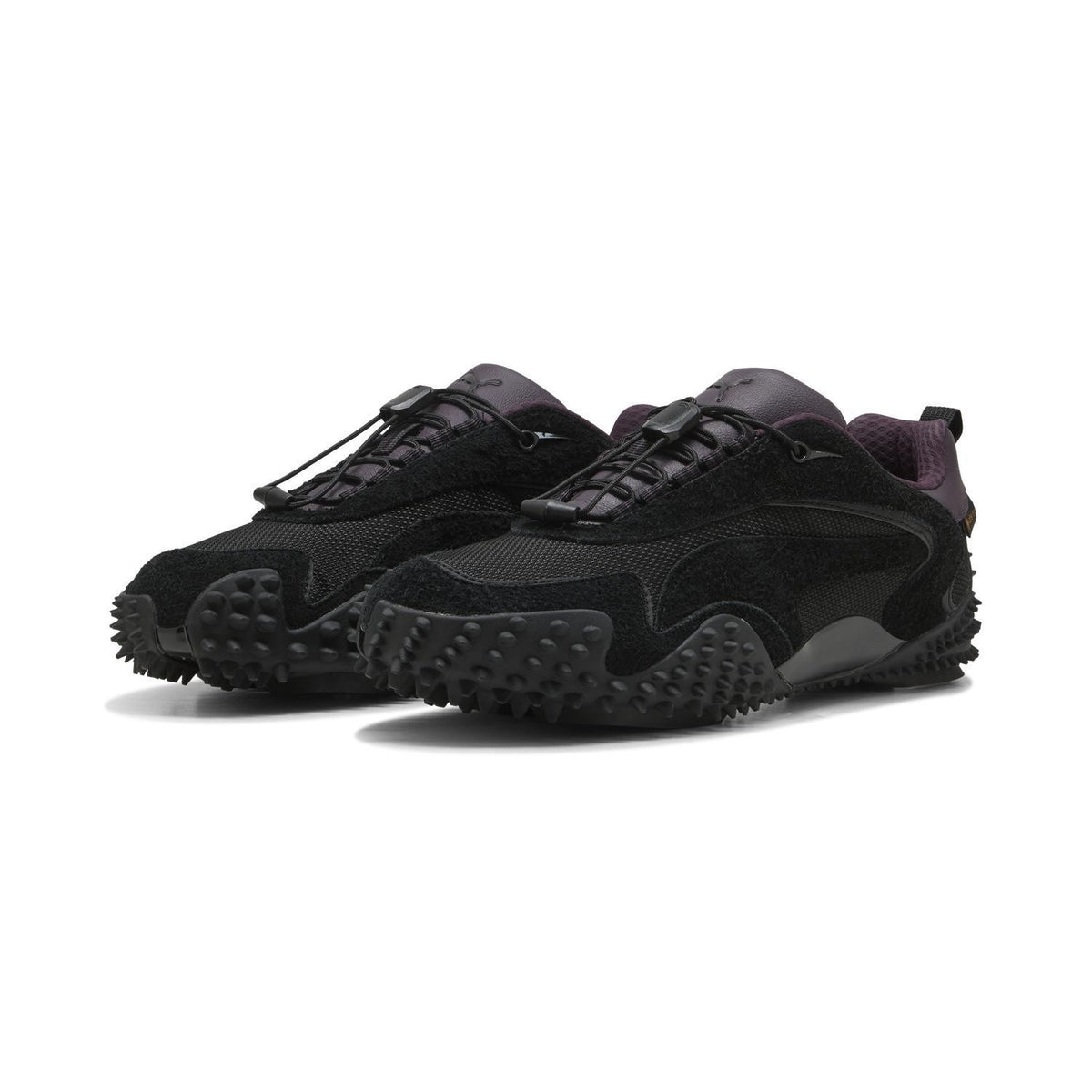 402957-01 Puma Mostro XC GORE-TEX PUMA Black Midnight Plum (Men's)