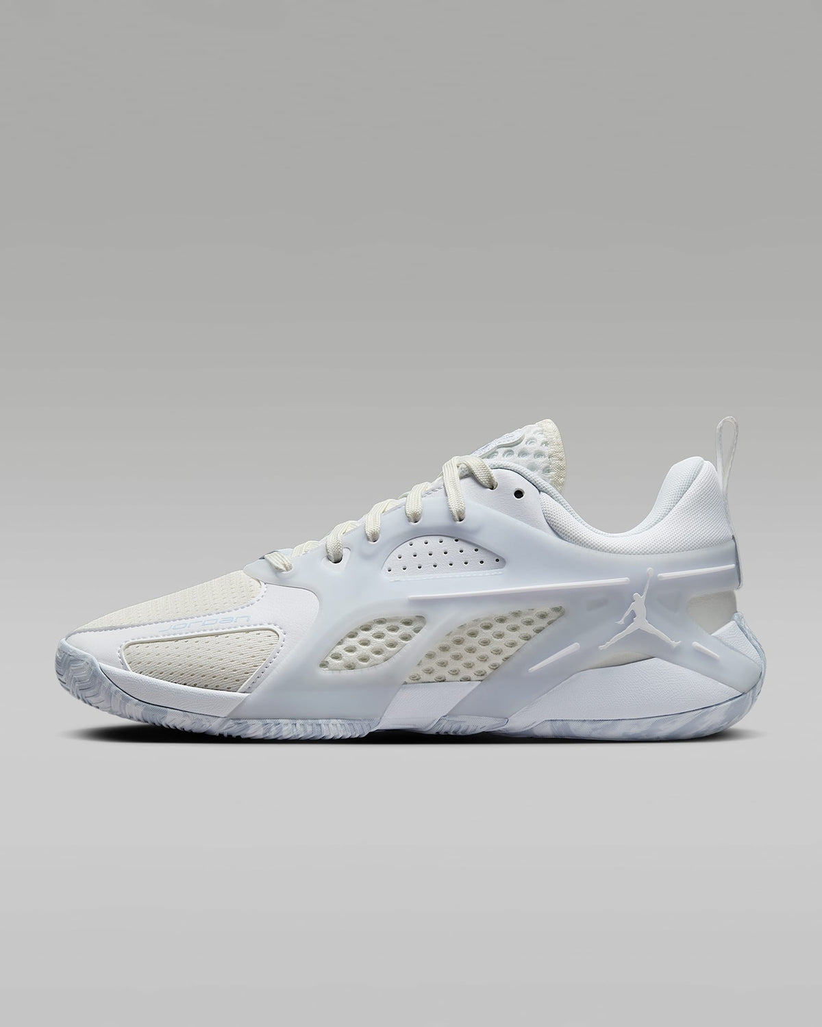HV4059-101 Shuyu Yang Nike Jordan Heir White Sail Football Gray (Women's)