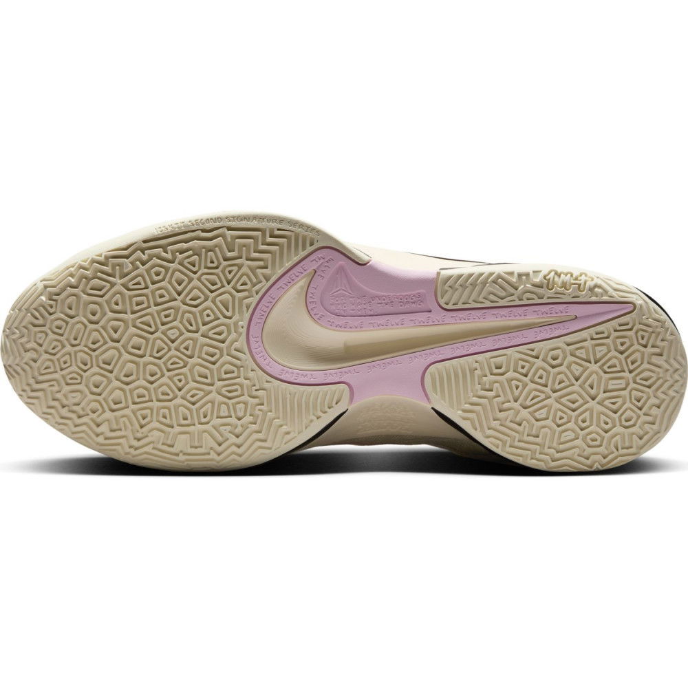FD7327-100 Nike Ja 2 Coconut Milk Black Apricot Agate Pink (Men's)