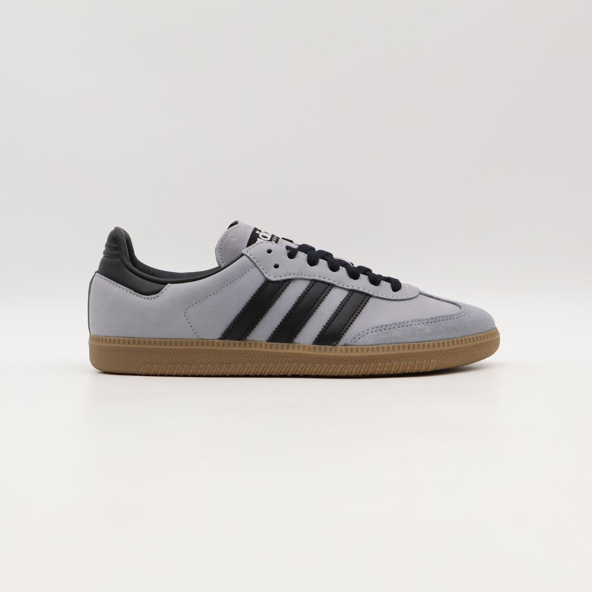 IE9164 adidas Samba OG Halo Silver Core Black Brown Desert (Men's)