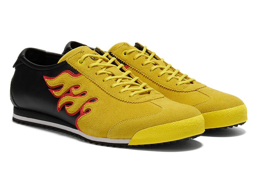 1183C655-751 Onitsuka Tiger Mexico 66 Fire "Vibrant Yellow/Black" (Men's)