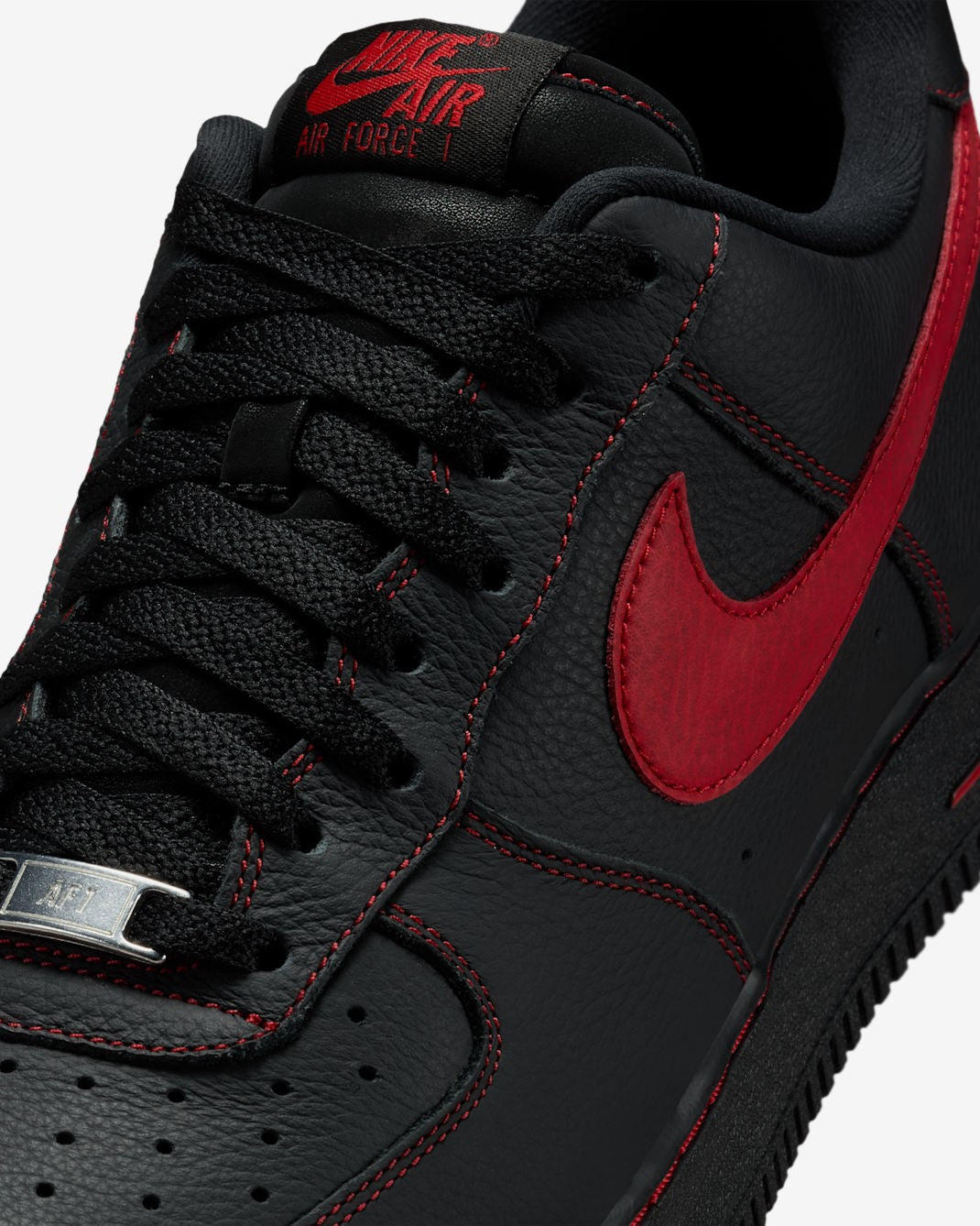 HQ2037-005 Nike Air Force 1 Low Bred (Men's)