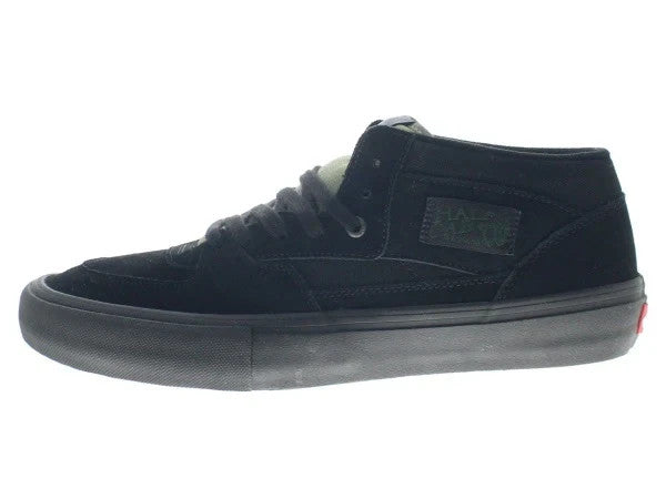 VN000VFDGWH Vans Half Cab Pro Black (Men's)