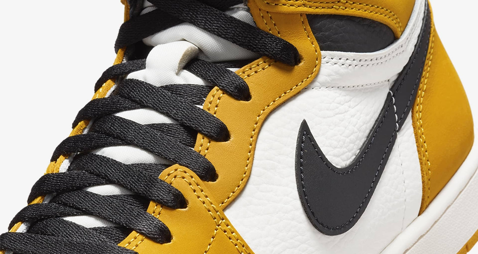 DZ5485-701 Nike Air Jordan 1 Retro High OG Yellow Ochre (Men's)