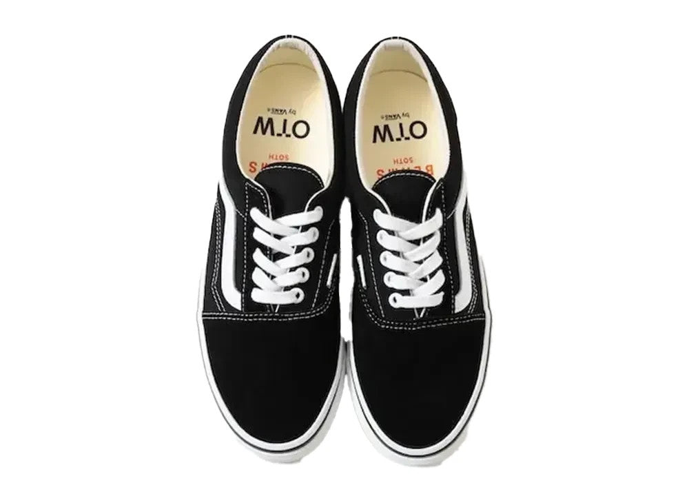 VN000Z1S6BT BEAMS Ã OTW by Vans Skool Era "Black/White" (Men's)