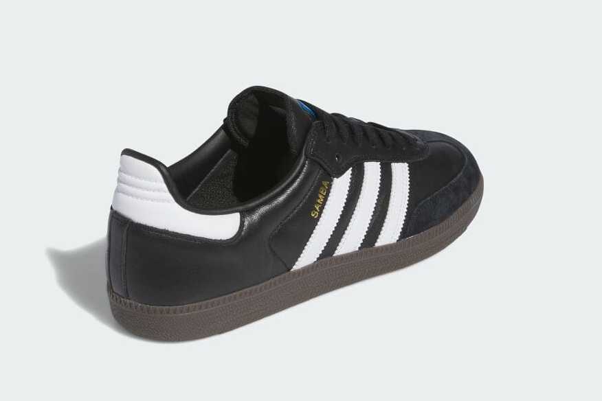 IE3100 adidas Originals Samba ADV Core Black Footwear White Gum (Men's)