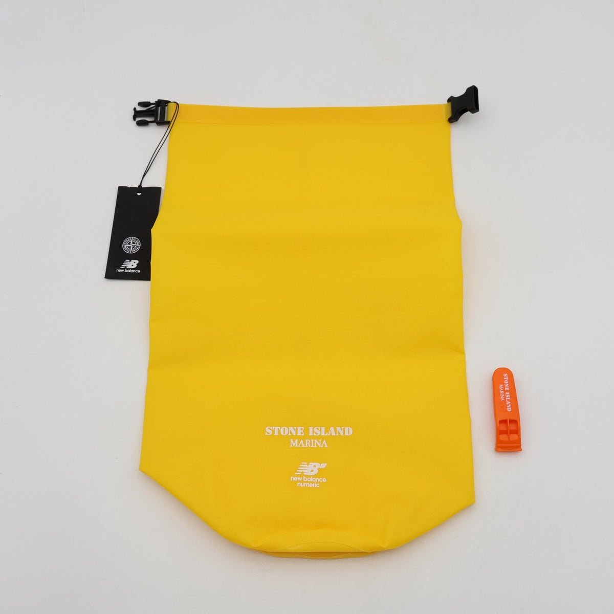 NM272STO Stone Island Marina New Balance Numeric 272 Ochre (Men's)