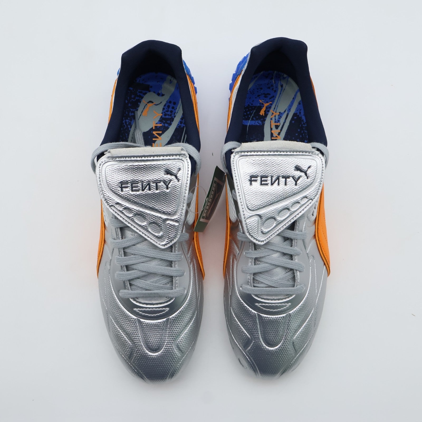 404808-02 Fenty Puma Avanti LS-X PUMA Silver Rickie Orange (Men's)
