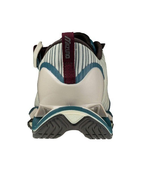 D1GA260303 Mizuno Wave Prophecy Strap 2 Lime Green Brown (Men's)