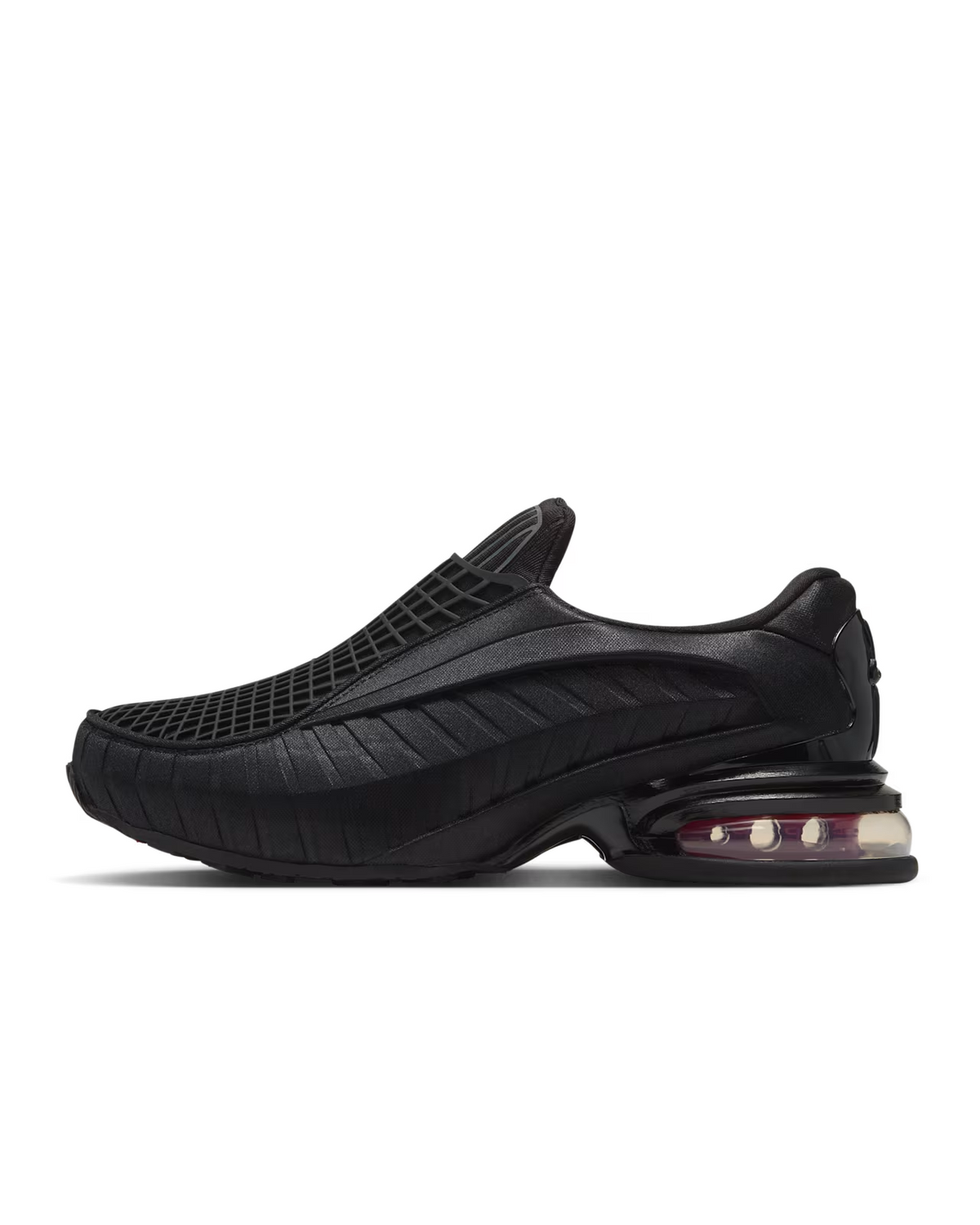 IB4527-002 Nike Air Max Dolce "Black/Sport Red" (Women's)