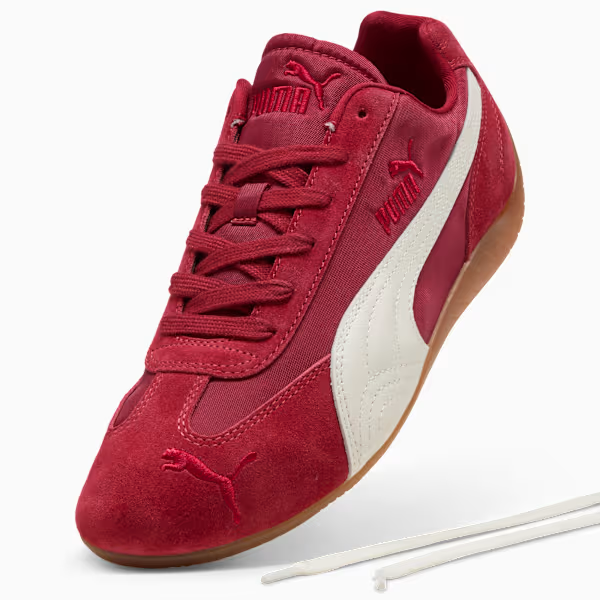 405323-04 Puma Speedcat Nylon Dark Crimson PUMA White (Men's)