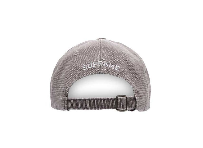Supreme Pigment S Logo 6-Panel Khaki