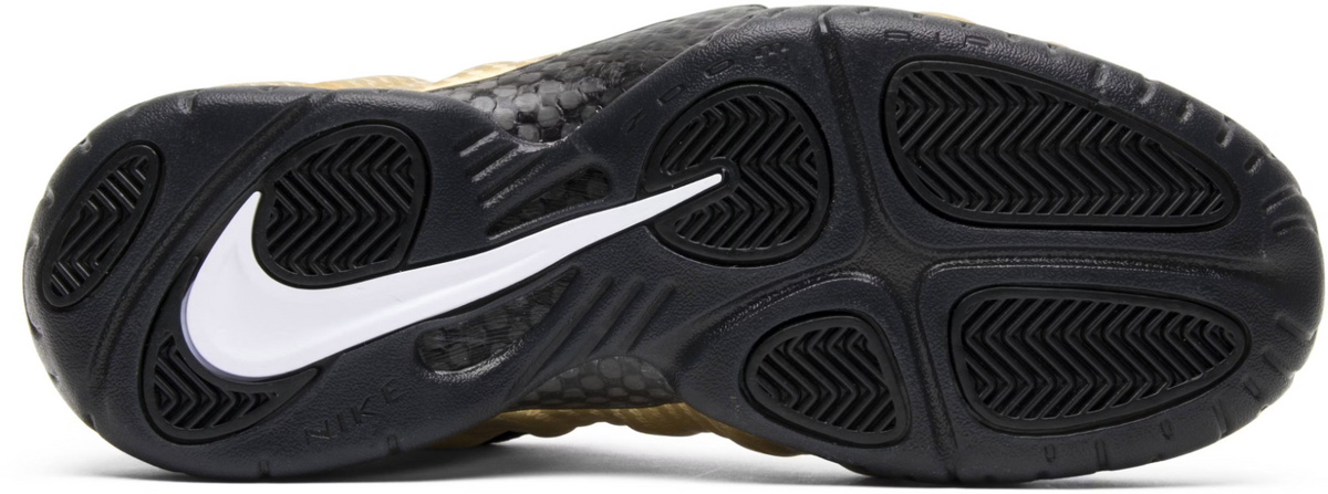 624041-701 Nike Air Foamposite Pro "Metallic Gold" (Men's)