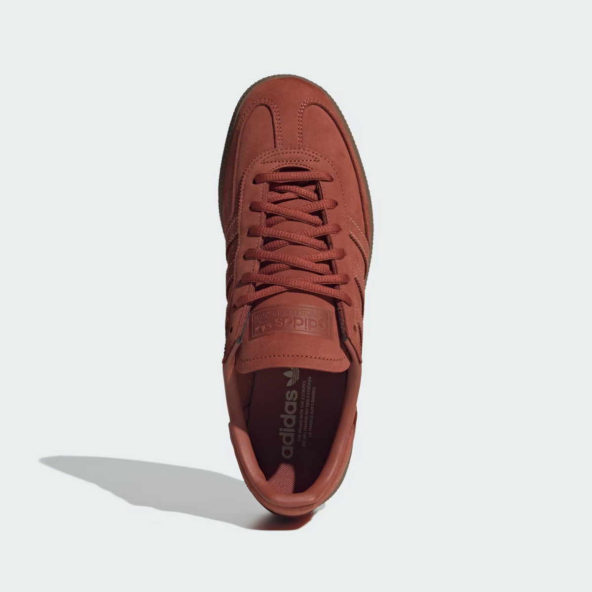 KJ9854 adidas Handball Spezial "Burnt Sienna/Gum" (Men's)