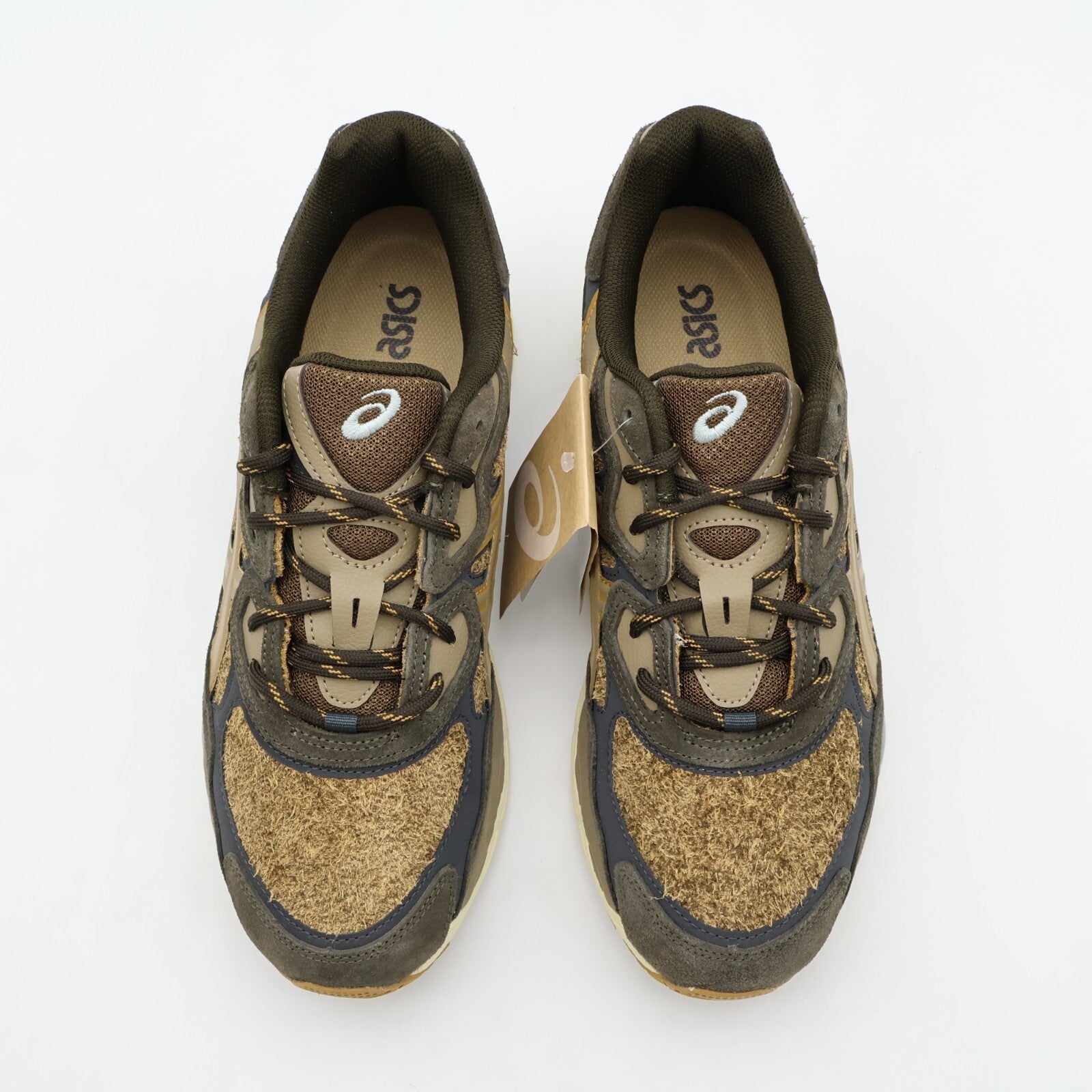 1203A477-200 Asics Gel-NYC Brown Storm Tan Presidio (Men's)