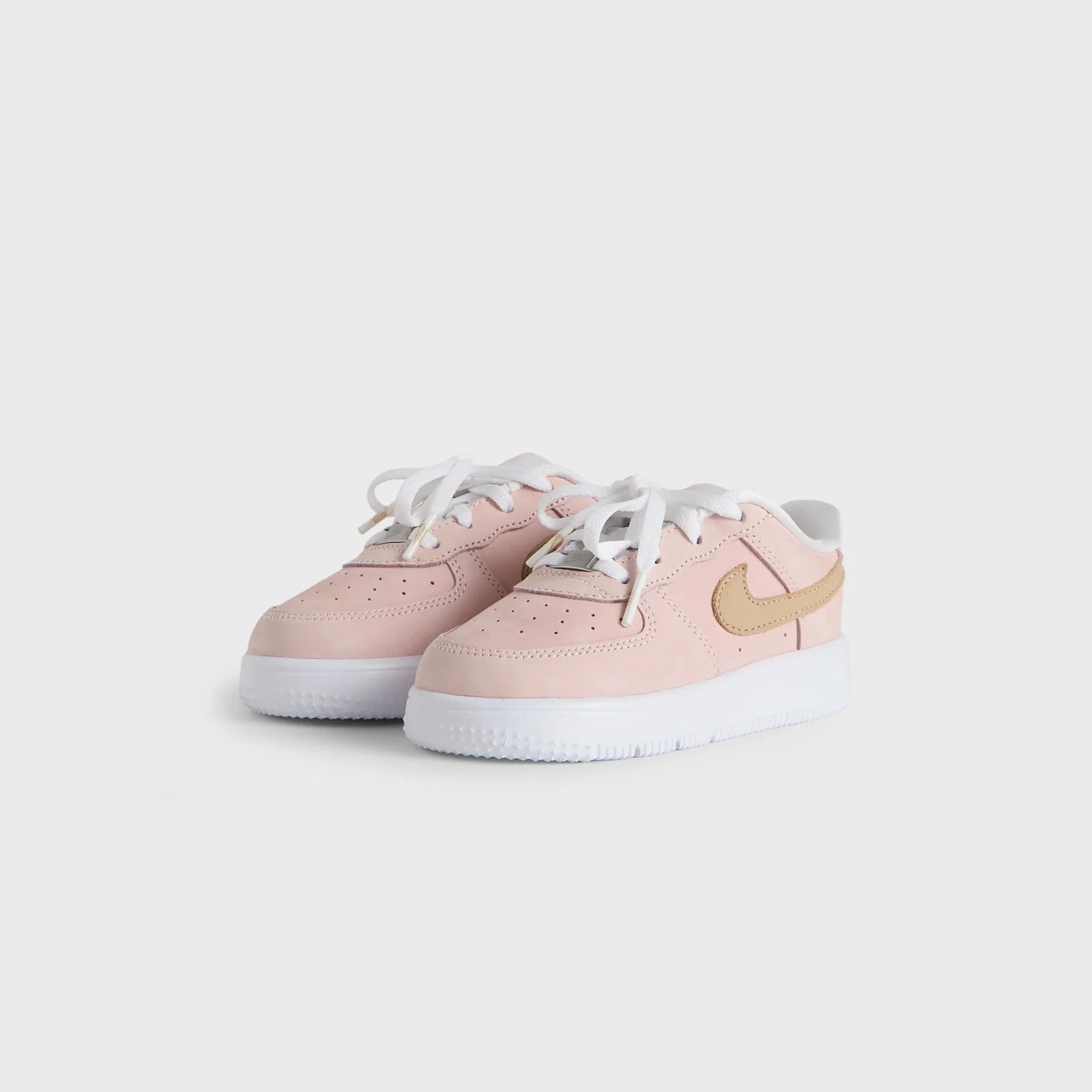 IM6038-200 Kith Ã Nike TD Air Force 1 Low SP "Un-Linen" (Toddler)