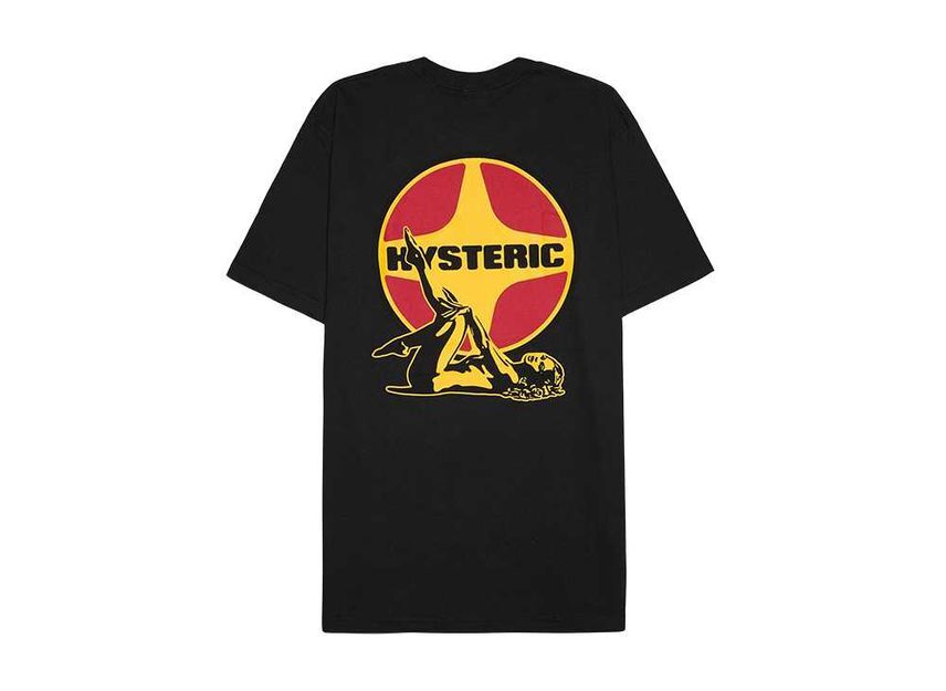 Supreme HYSTERIC GLAMOUR Pin Up Tee Black