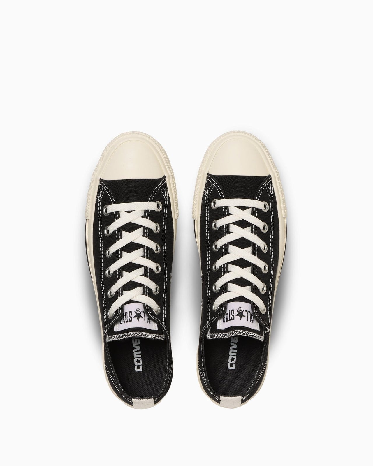 31311182 Converse All Star Workstitching OX Black (Men's)