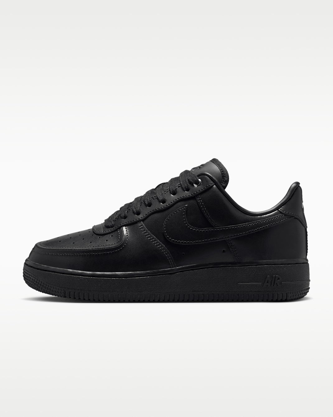 IO3124-001 Nike  Air Force 1 Low Triple Black (Women's)