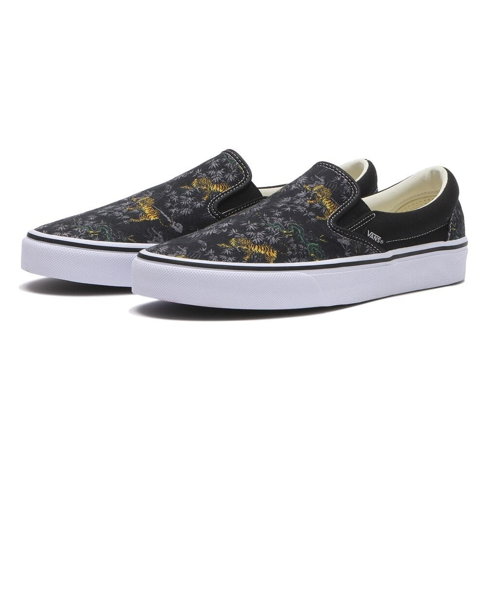 705934-0002 Vans Slip-On "Black/Aloha" (V98CF ALH) (Men's)