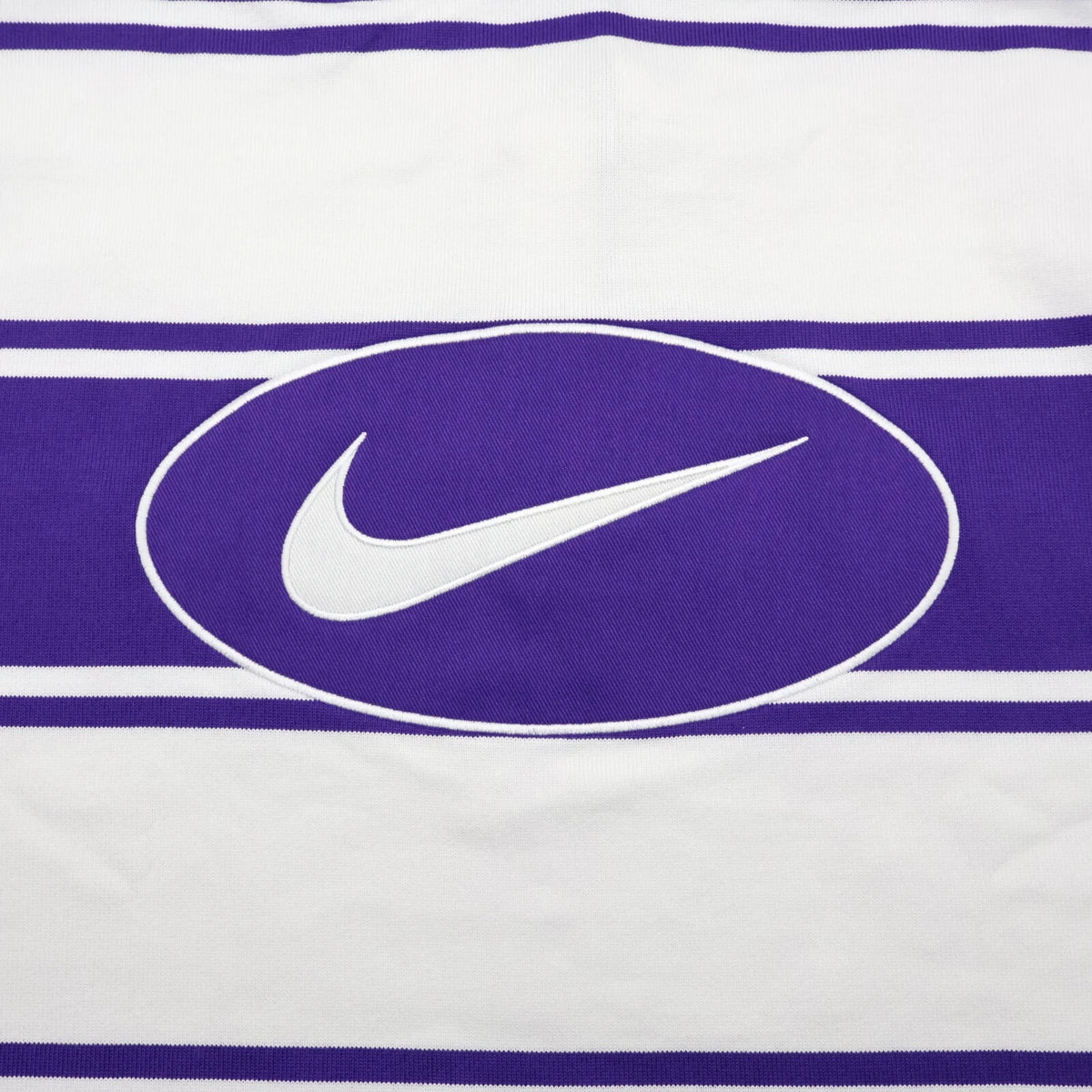 Supreme  Nike Stripe Rugby Purple