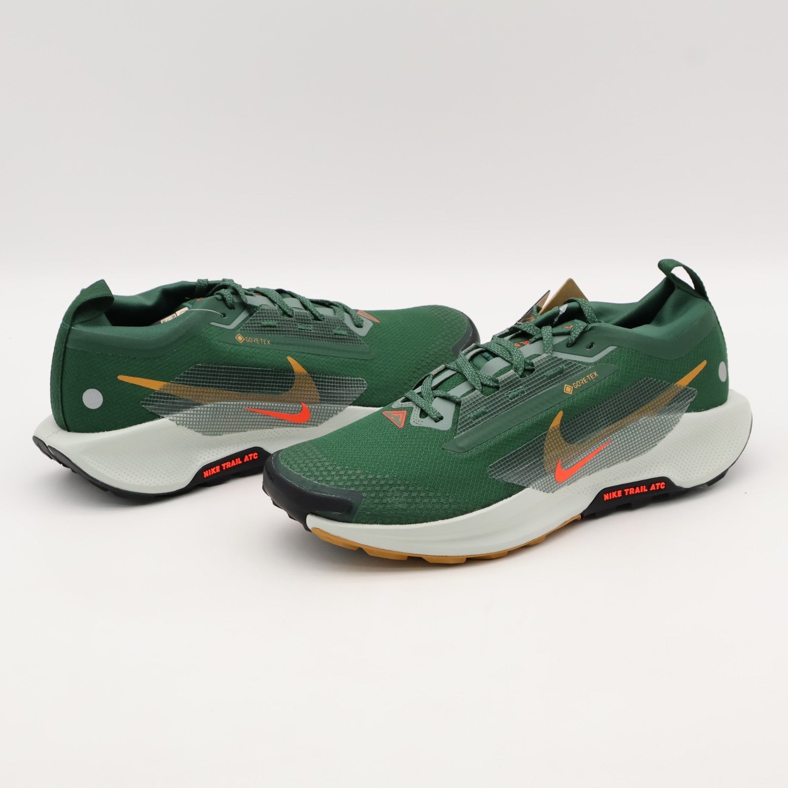 FQ0908-301 Nike Pegasus Trail 5 GORE-TEX Fir Clay Green Desert Ochre (Men's)