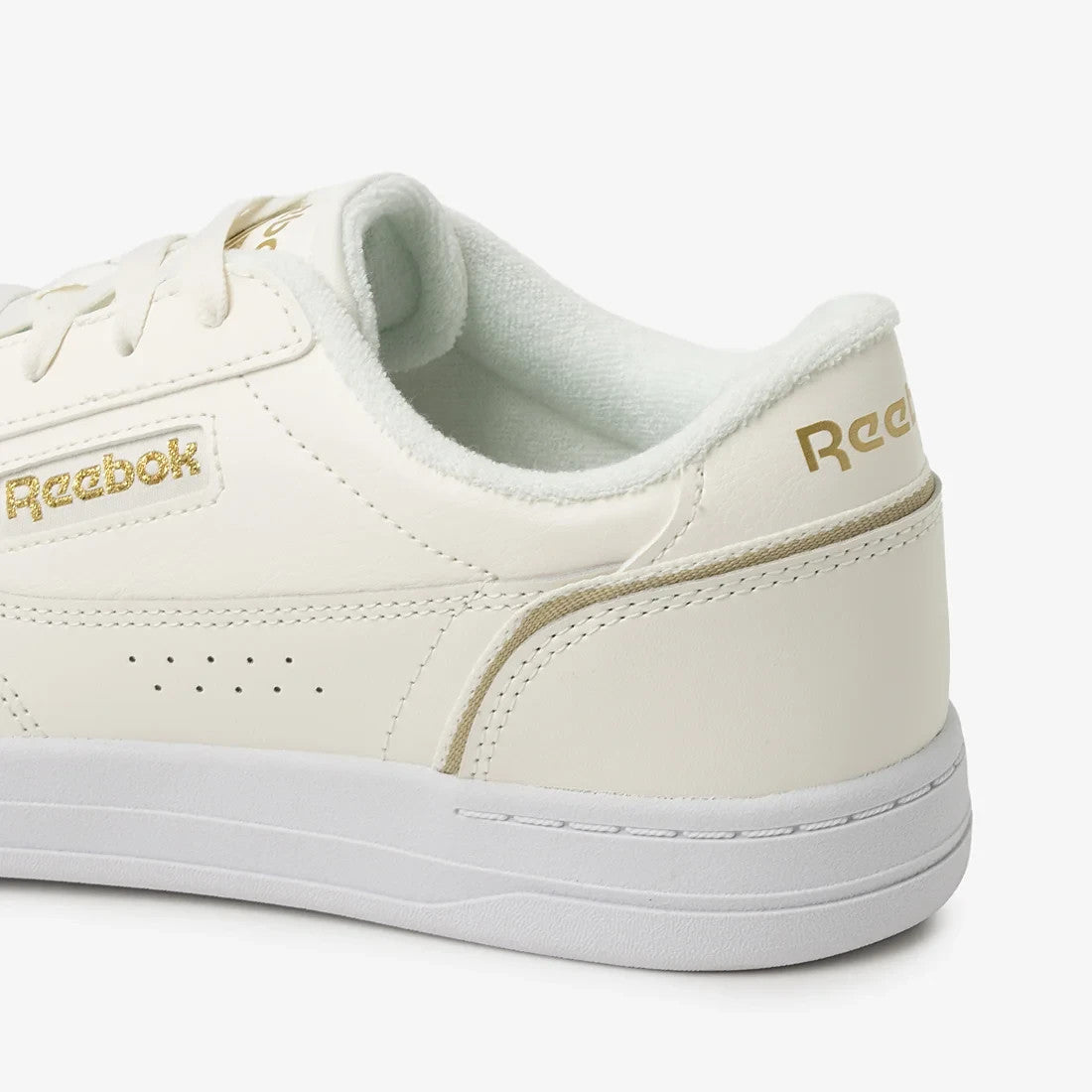 100271610 Reebok Court LXS Chalk Gold (Men's)