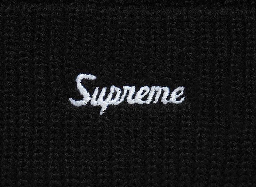 Supreme Loose Gauge Beanie Black (FW24)