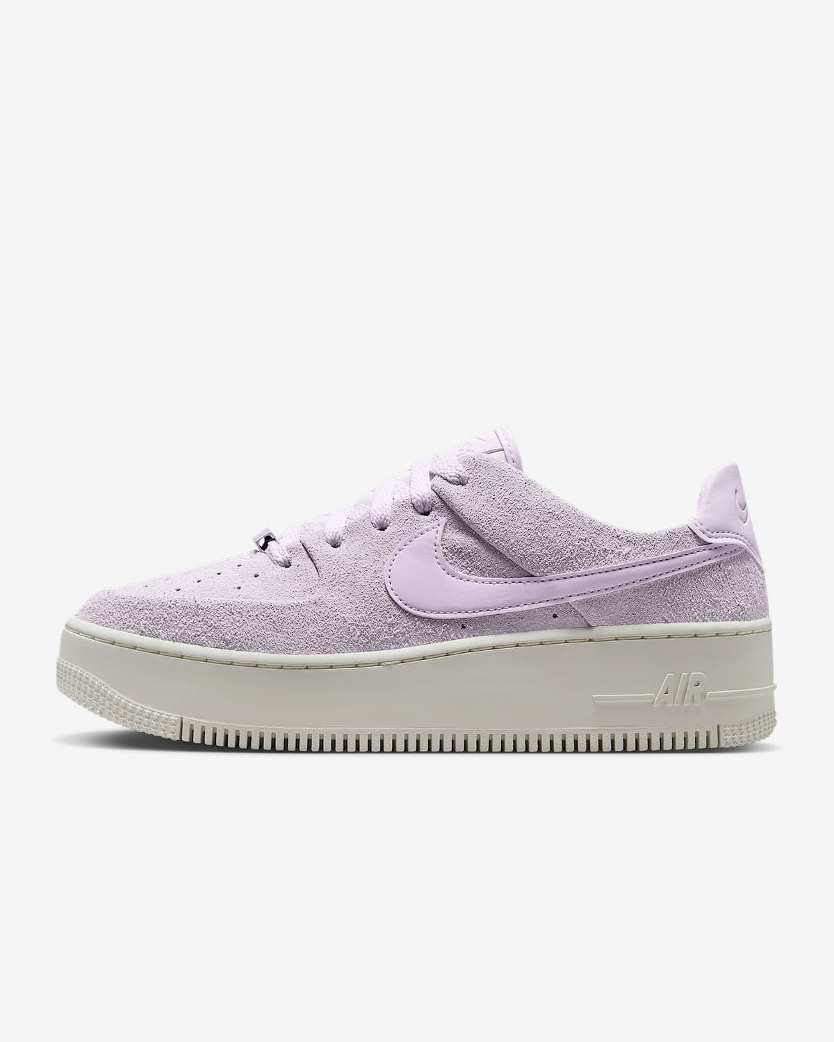 AR5339-501 Nike Air Force 1 Sage Low Barely Grape Sail Barely Grape (Women's)