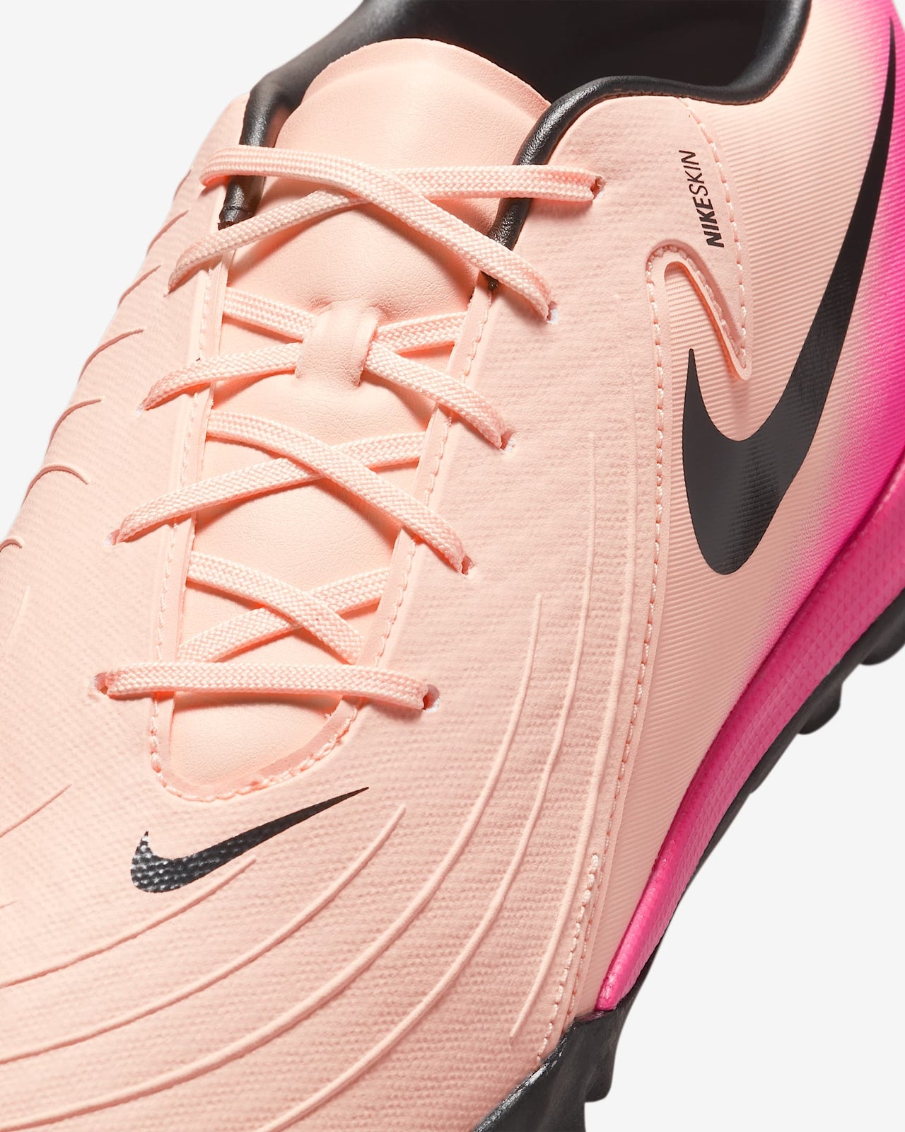 FJ2577-800 Nike Phantom GX2 Academy Crimson Tint Pink Blast Black (Men's)